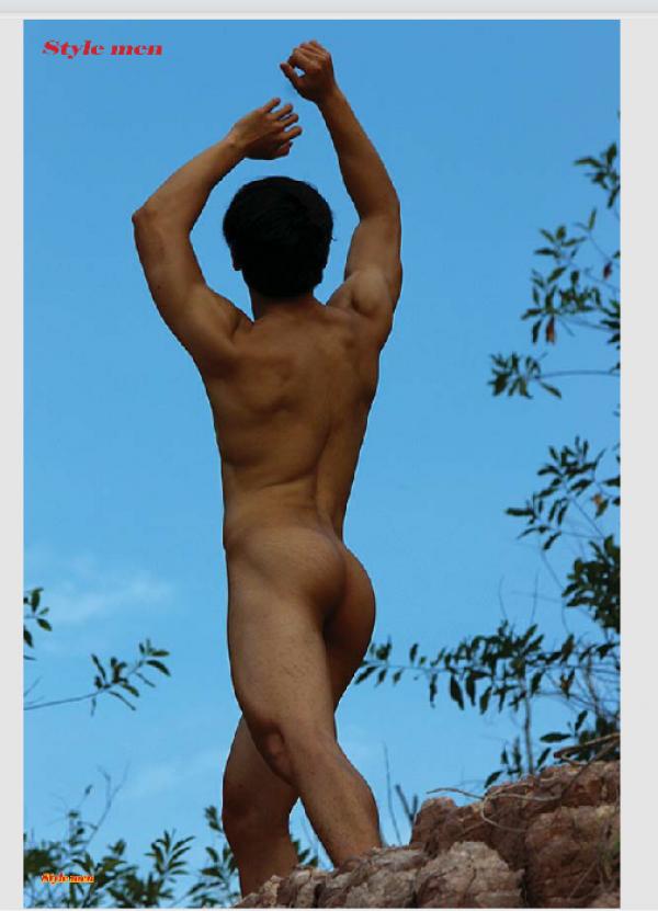 PHOTO-SET--Style-Men-X-15---Vietnamese-Go-Go-Boy-Tomas